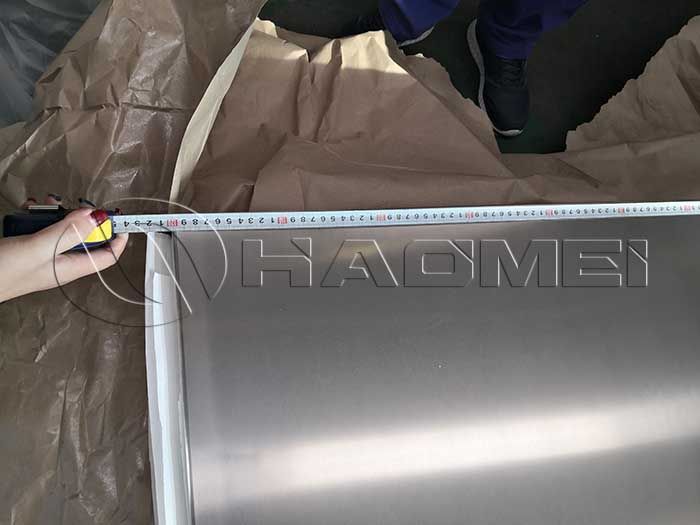 7075 Aluminum Plate for ABC Pillars by Hot Stamping