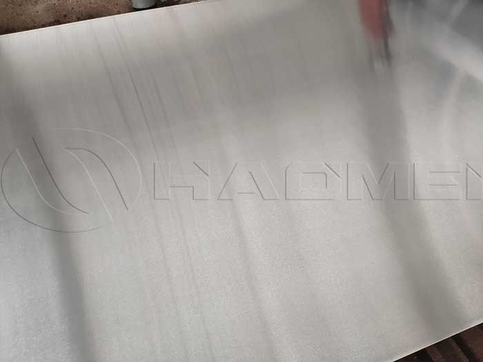 5052 and 5083 Aluminum Sheet for Front Wing of Cars