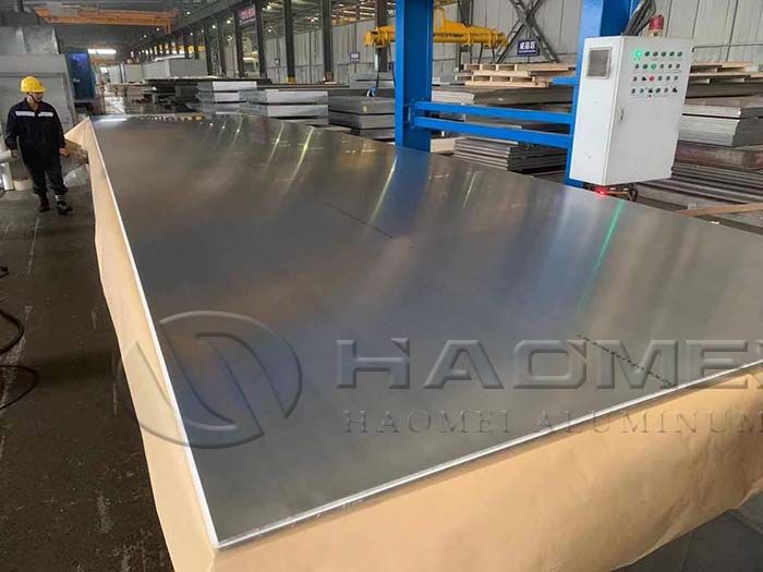 Hood Inner Panel Aluminium 5182