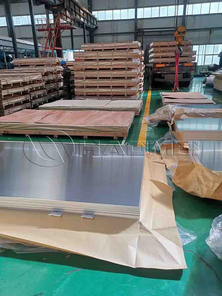 AA3003 Aluminum for Battery Containers in Electric Cars